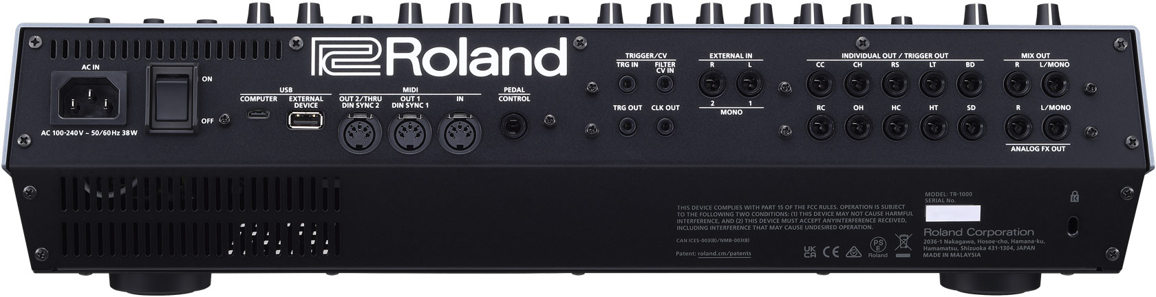 その他 ROLAND MS-1000 Roland TR-1000: un monstruo de los ritmos que tiene (casi) de todo